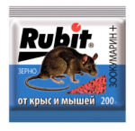 Зерно от крыс и мышей 200г ЗООКУМАРИН+/24983